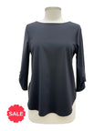 Porto LONG SLEEVE TUCK SLEEVE TOP - Originally $199