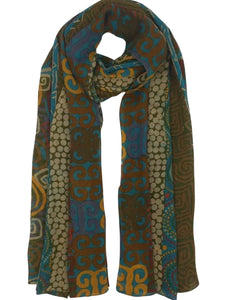 Vivante by VSA ABSTRACT SCARF