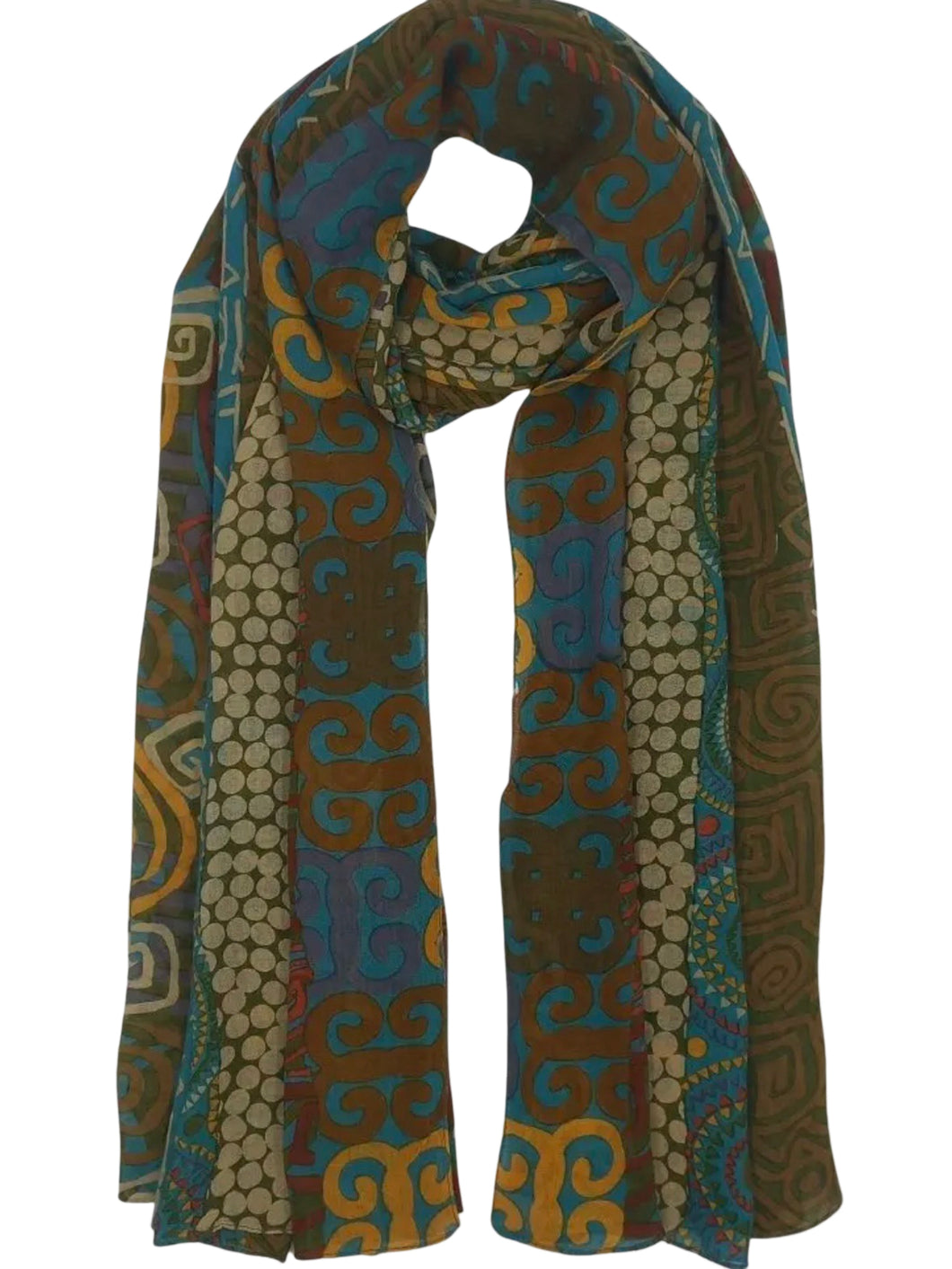 Vivante by VSA ABSTRACT SCARF