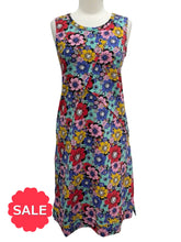 Load image into Gallery viewer, Foil SLUB ANGLE TANK DRESS - Originally $75
