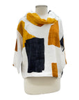 Olivia by Habitat LINEN COWL COLORBLOCK