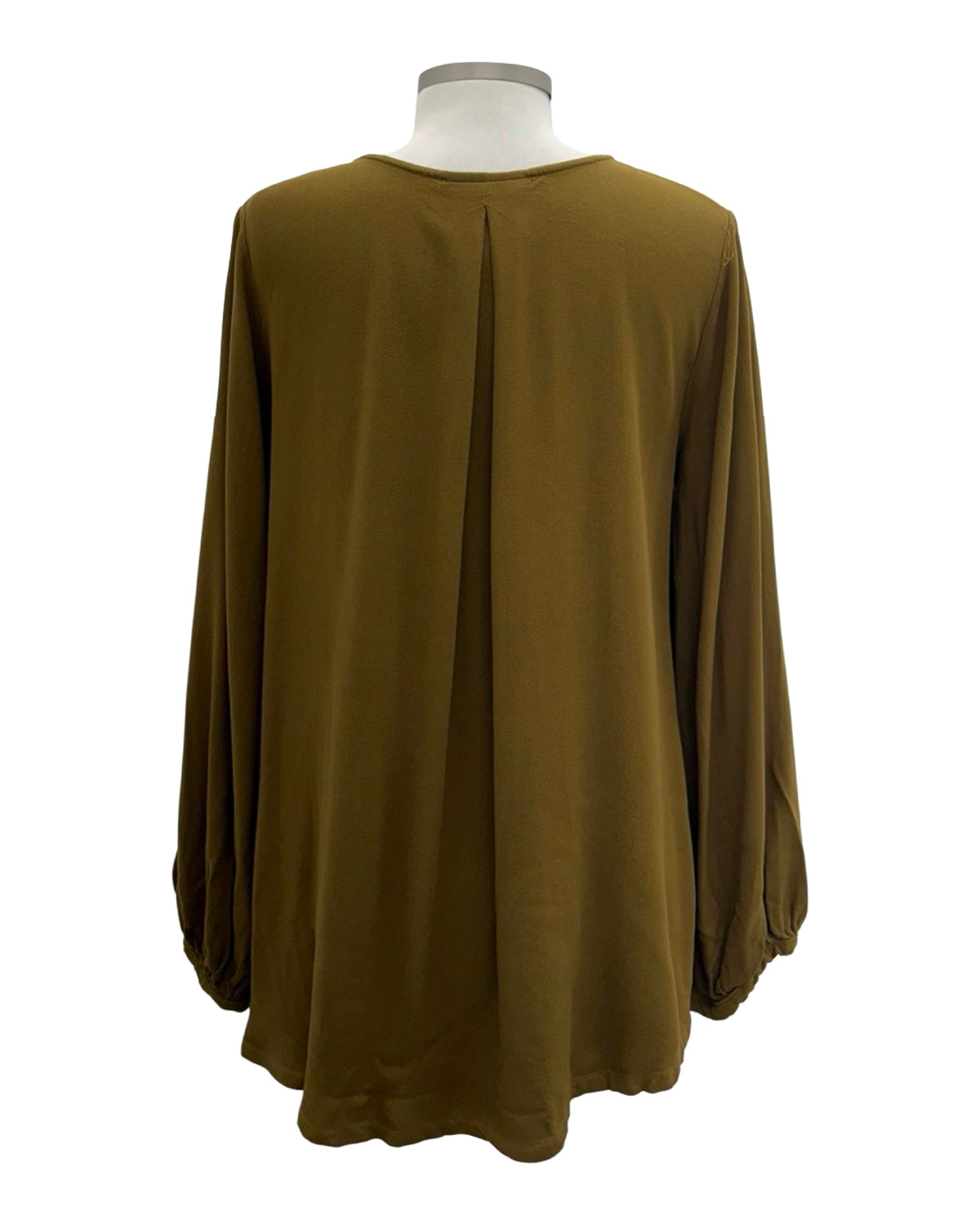Bryn Walker LONG SLEEVE CREPE BLOUSE