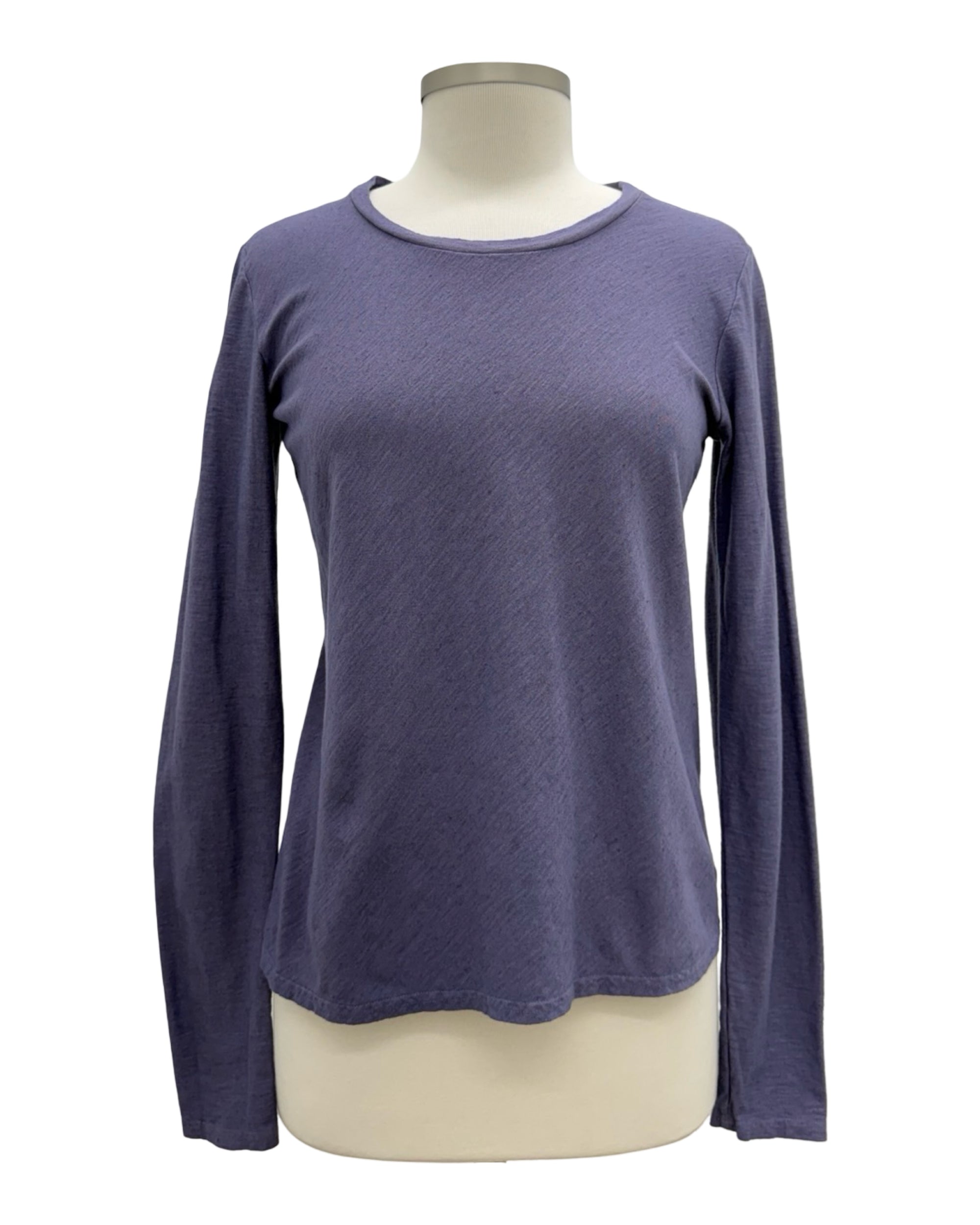 Cut Loose LONG SLEEVE BIAS TEE