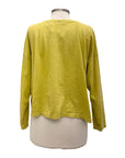 Krista Larson CROP 1865 TEE LONG SLEEVE