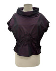 Kozan SHORT SLEEVE TUCK TOP ROYSEN