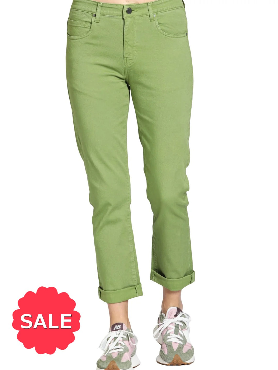 APNY MIDRISE GIRLFRIEND PANT - Originally $99