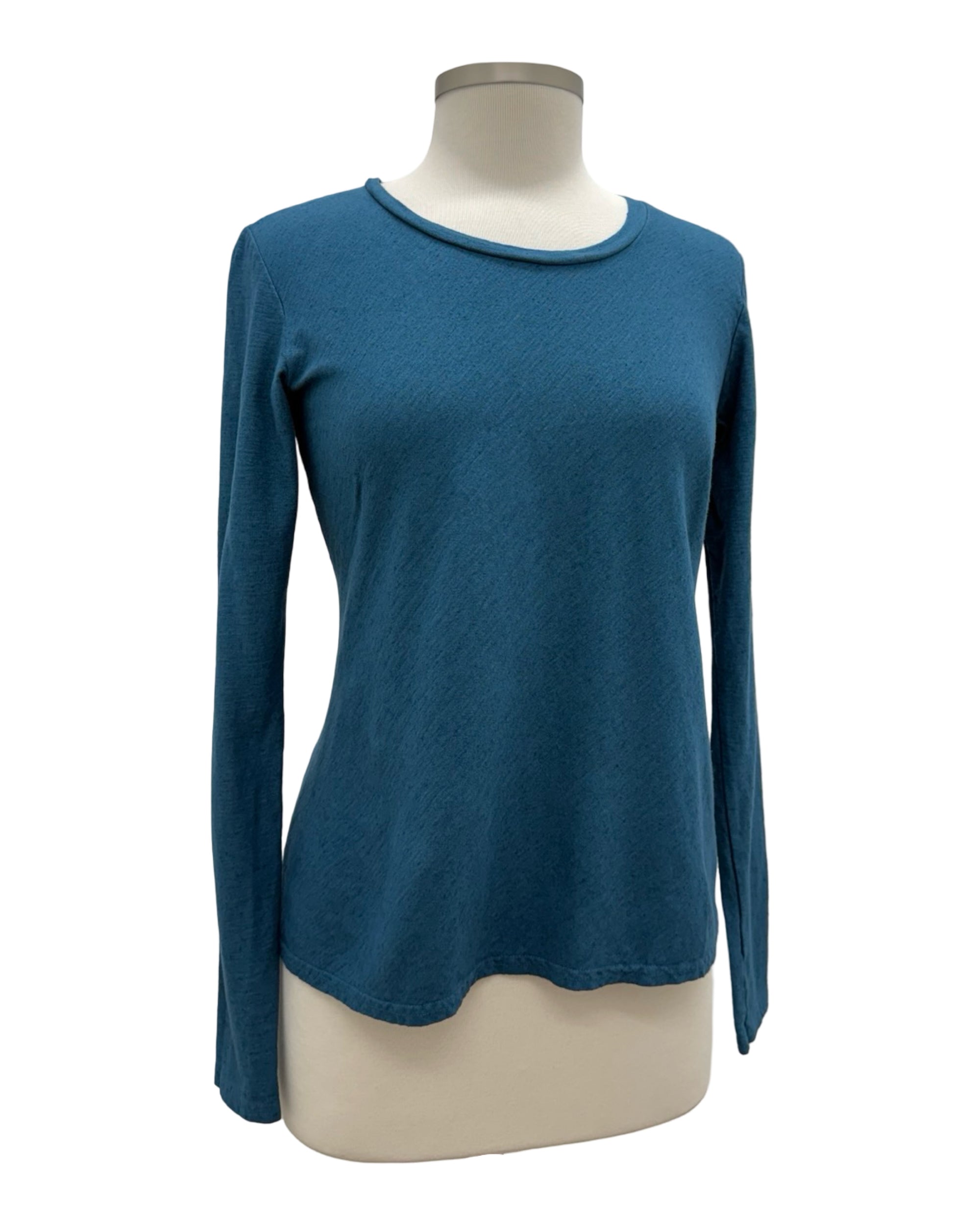 Cut Loose LONG SLEEVE BIAS TEE