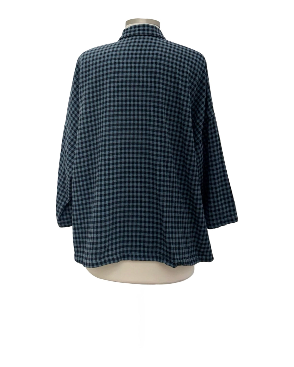 Eleven Stitch by Gerties FLANNEL BIG SHIRT SMALL CHECK