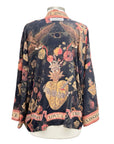 Market of Stars CROP KIMONO HEART