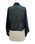 Sympli DOT MESH HONEY SHRUG