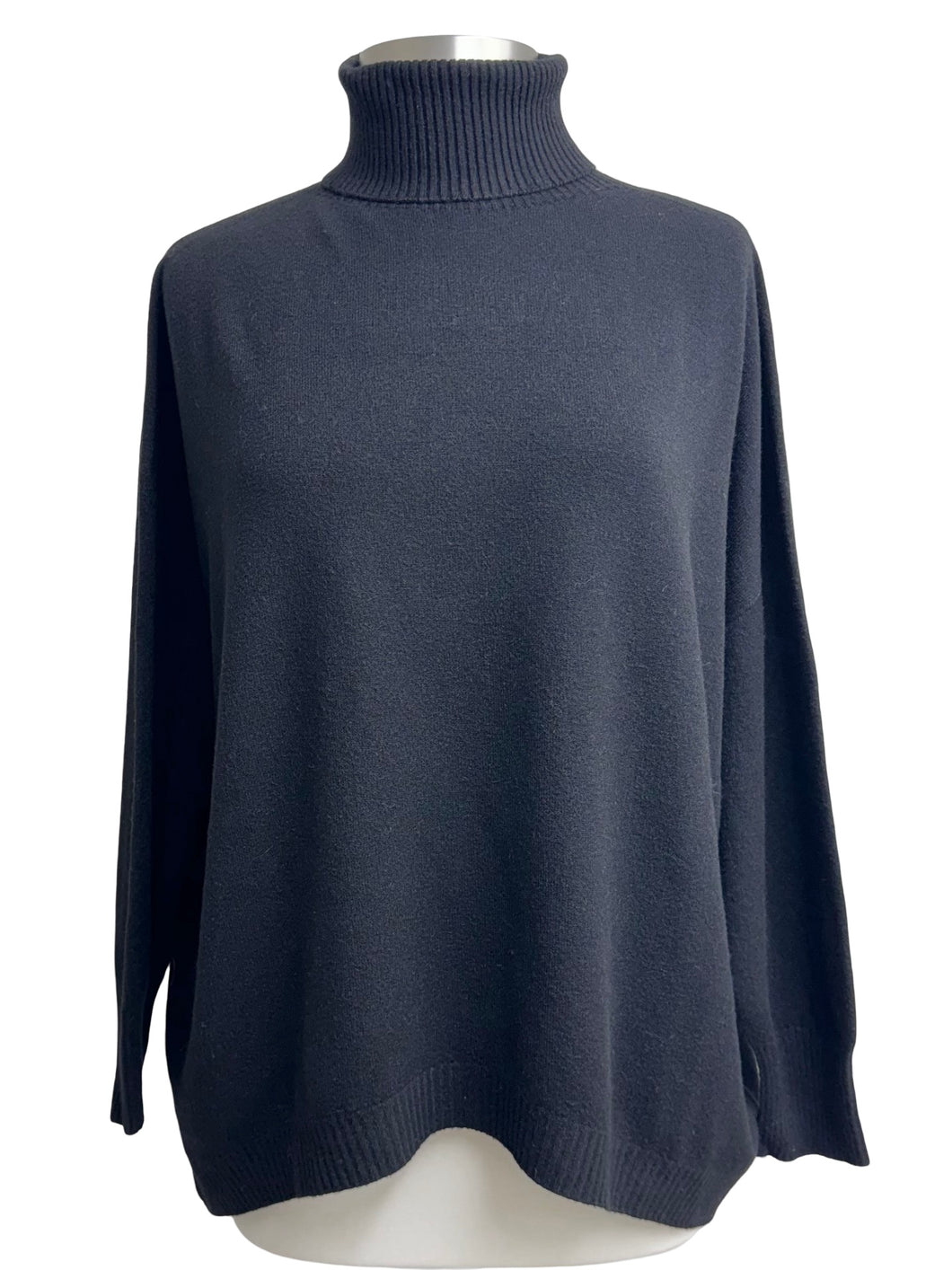 Amazing Women RIBNECK TURTLENECK SWEATER