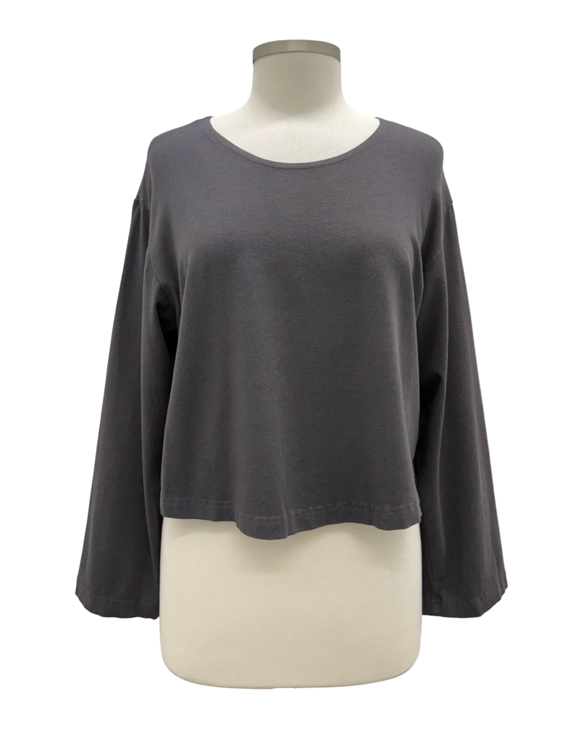 Bryn Walker LONG SLEEVE CREW TOP ASA