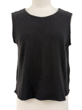 Load image into Gallery viewer, Cut Loose LINEN COTTON JERSEY WIDE FACING TANK
