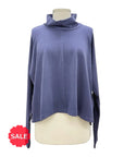 Bryn Wallker BAMBOO TAOS MOCK LONG SLEEVE TOP - ORIGINALLY $139