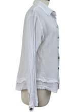 Load image into Gallery viewer, Oh My Gauze TIER COLLAR BLOUSE - Originally $89
