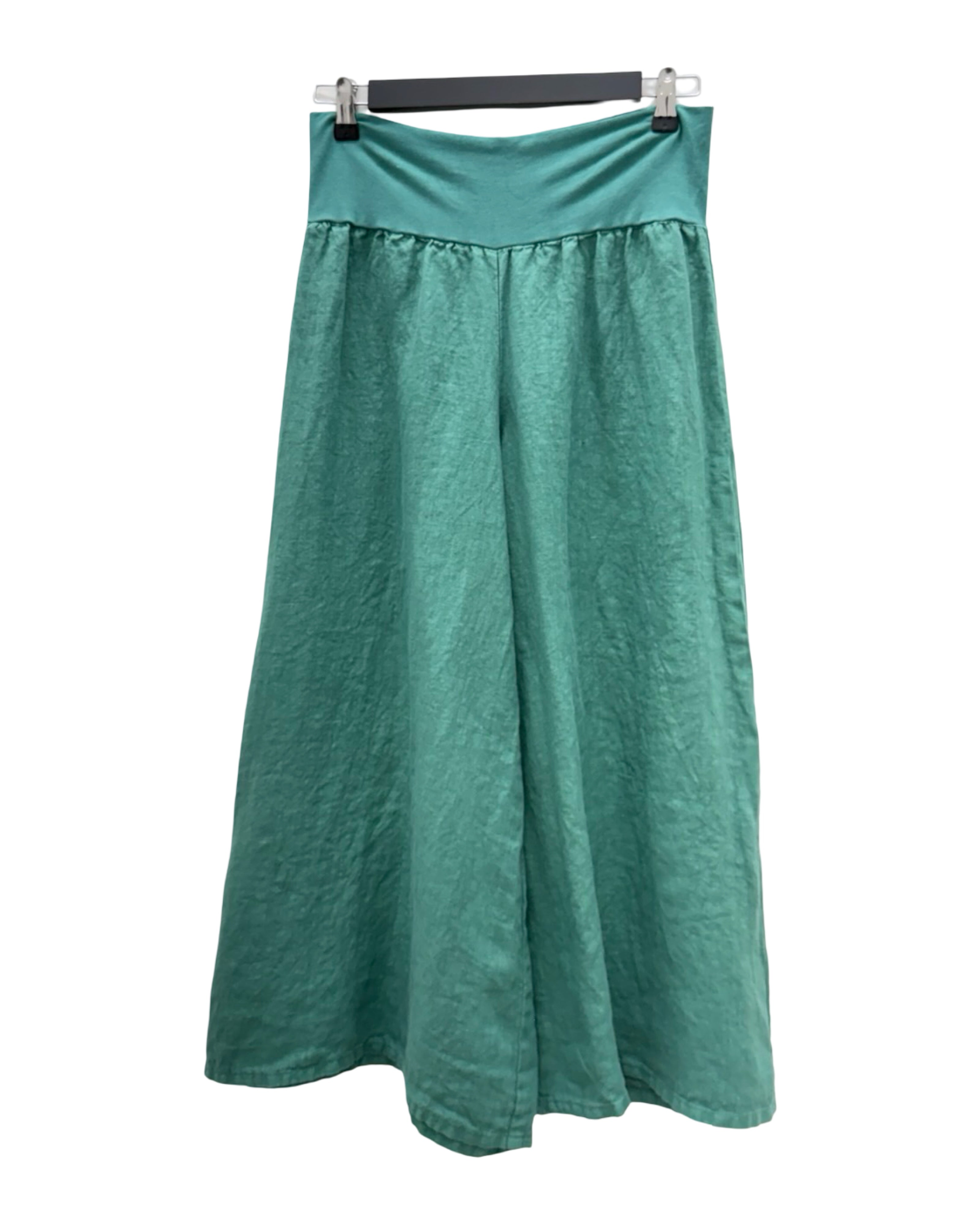Bryn Walker LIGHT LINEN ELLA PANT – Marigold Clothing