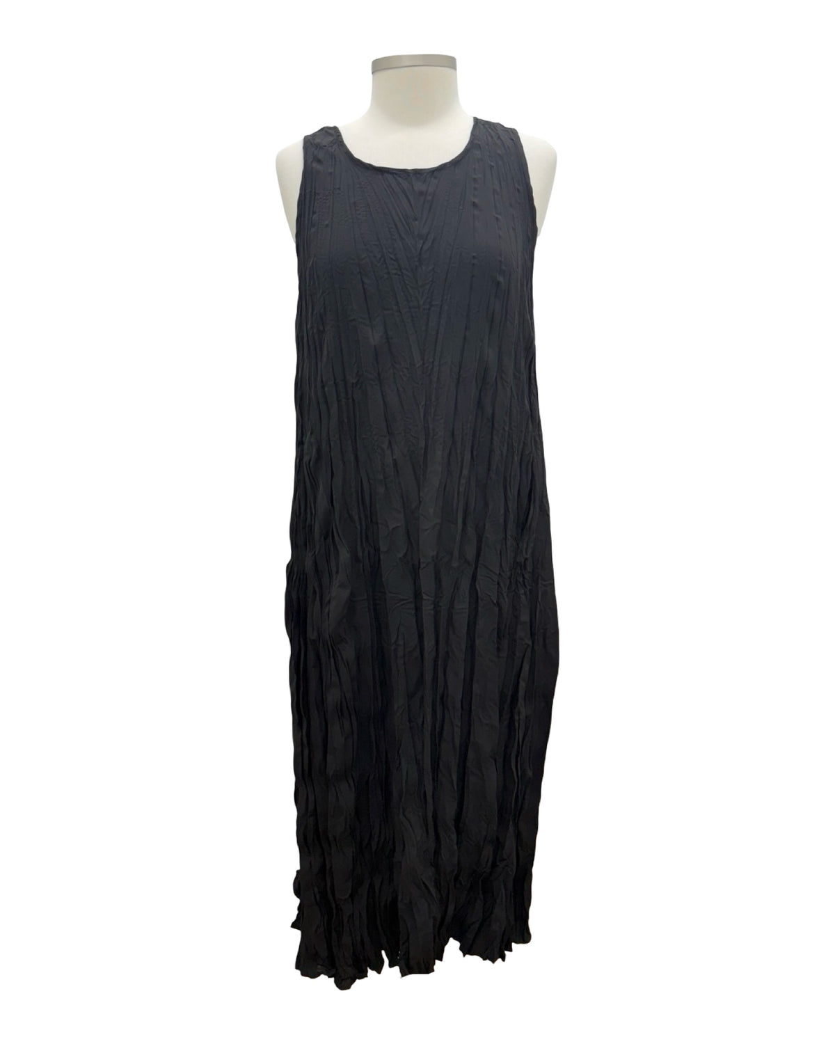 Vanite PLEAT TANK DRESS