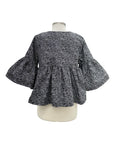 Bryn Walker BELL SLEEVE JACKET HERRINGBONE FRIDA