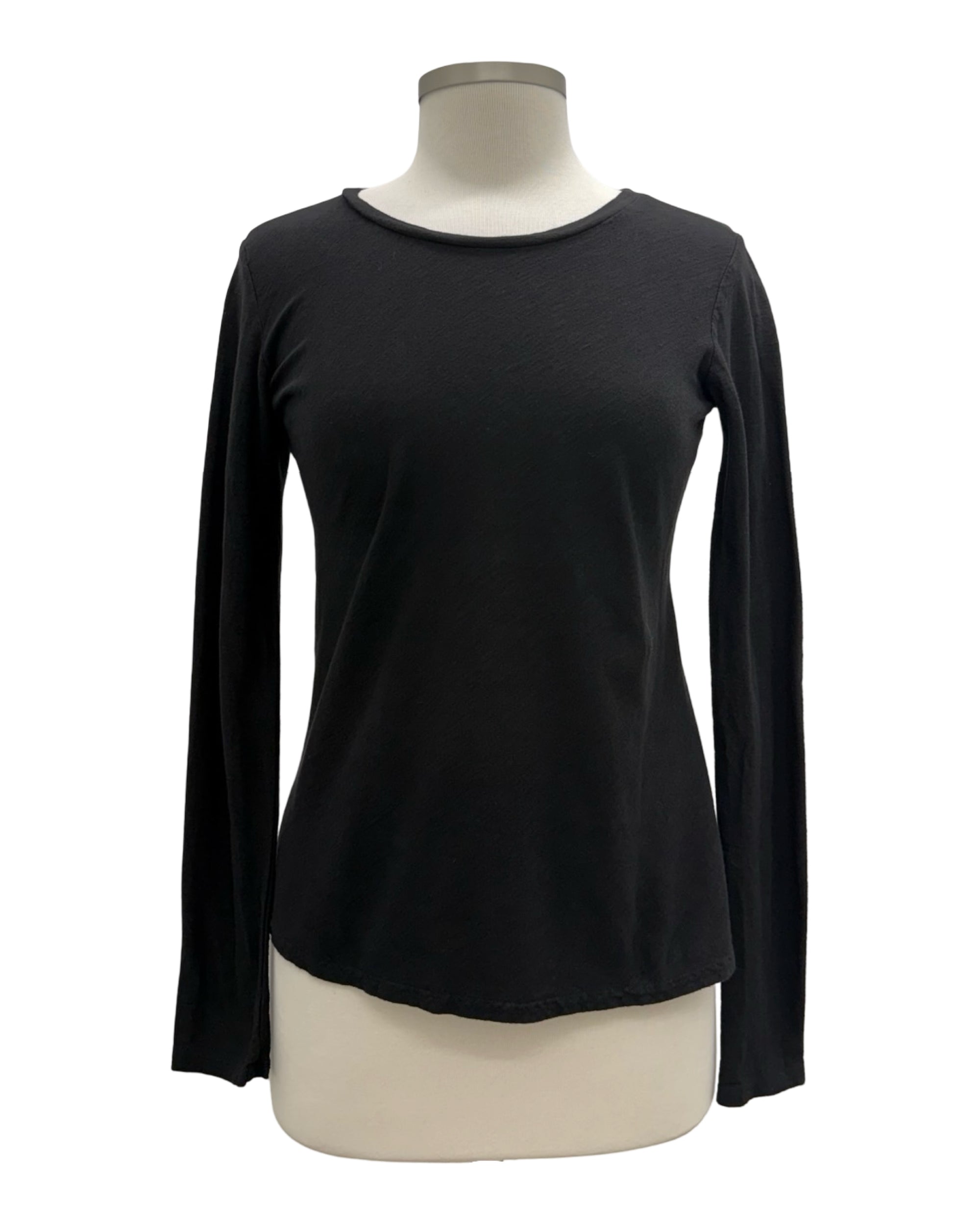 Cut Loose LONG SLEEVE BIAS TEE