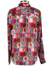 Load image into Gallery viewer, APNY CIRCLES COLLAR BLOUSE
