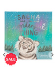 Jellycat SACHA BOOK - Originally $18 🔵