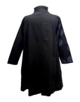 M Squared LONG DOTS FUNNEL JACKET
