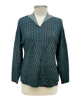 Fenini STRIPE V NECK TOP