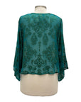 Johnny Was METINA BURNOUT BOLERO
