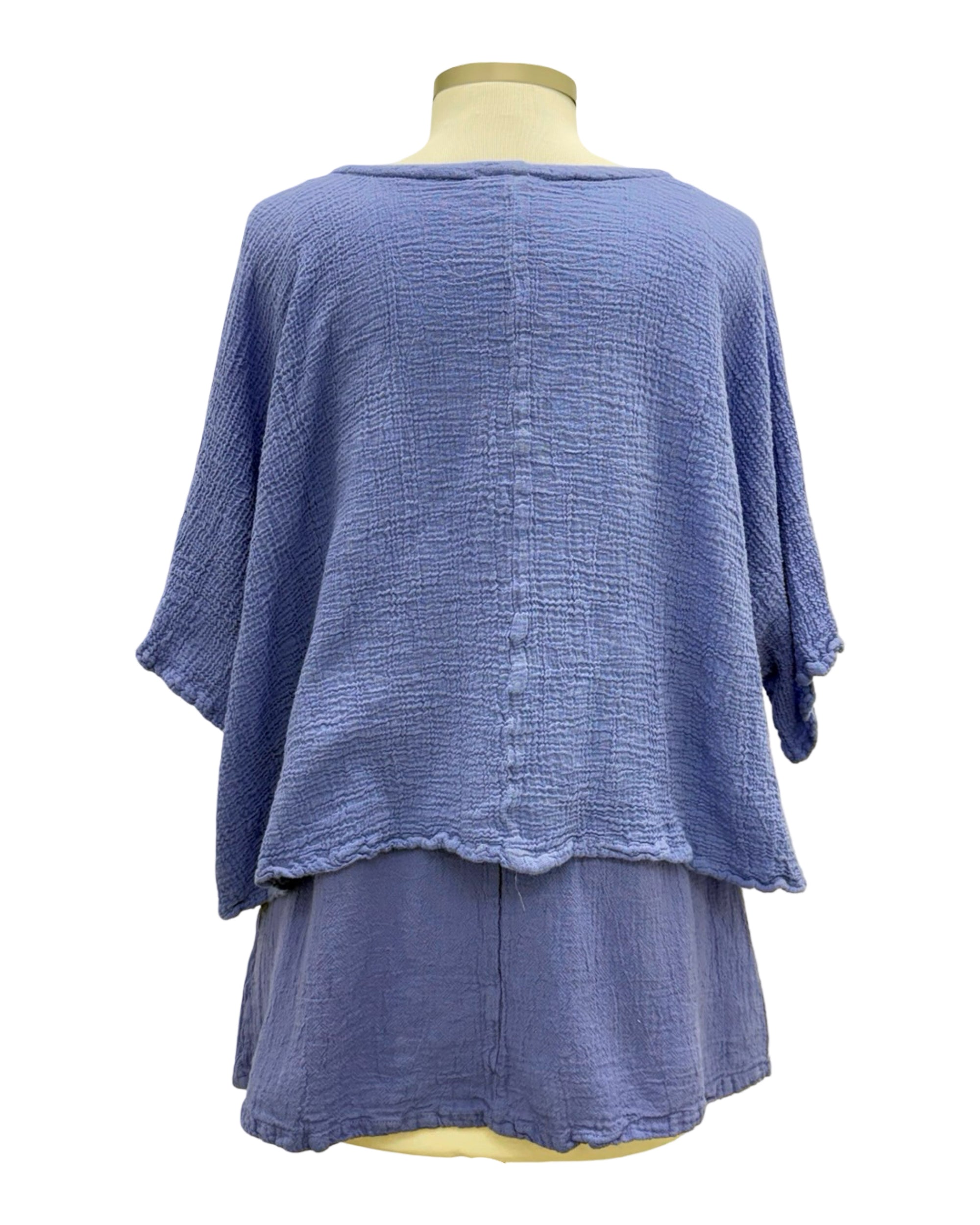 Oh My Gauze 2 PIECE 3/4 SLEEVE