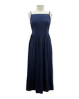 Michael Stars RIBBED SQUARE NECK TANK DRESS