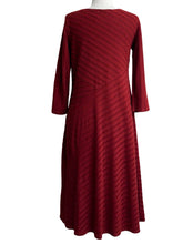 Load image into Gallery viewer, Cut Loose FRAY STRIPE 3/4 SLEEVE DRESS
