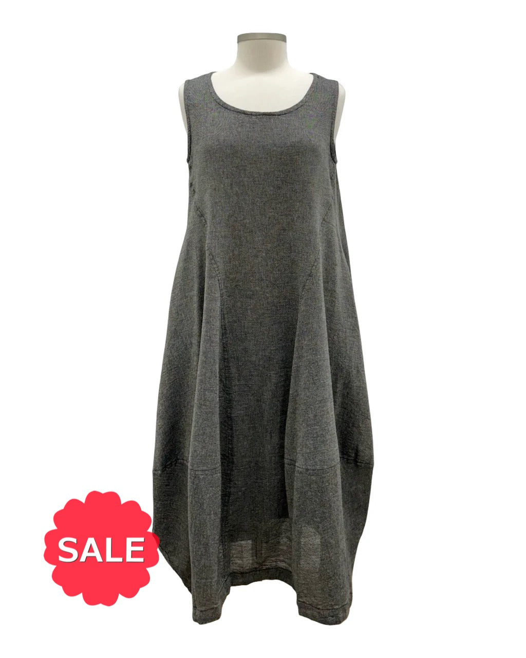 Gerties LINEN TENCEL TANK DRESS - Originally $199