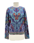 IVKO BATWING SLEEVE JACKET SWEATER