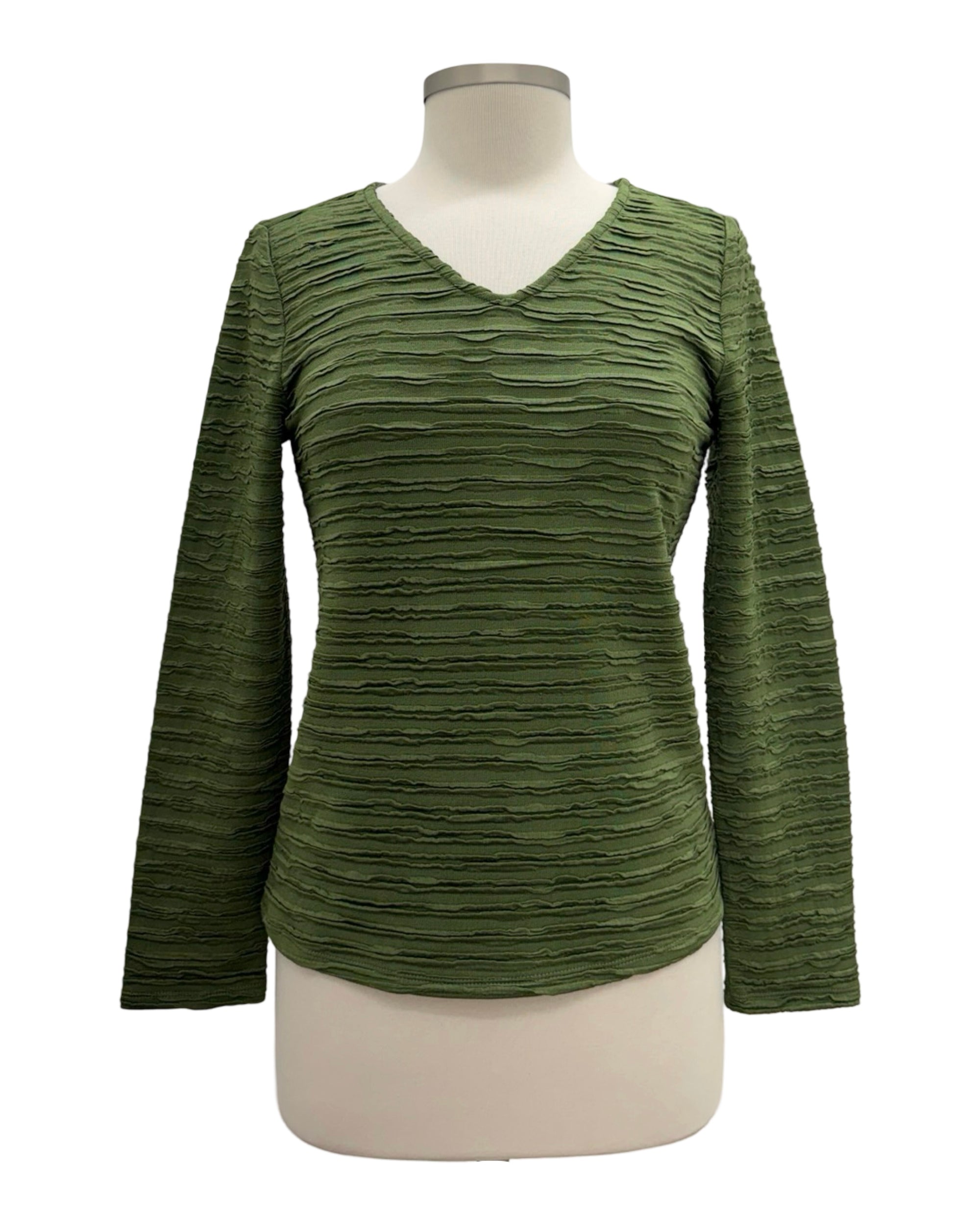 Habitat V NECK SEAM TEE LUSTRE