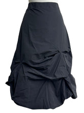 Load image into Gallery viewer, Ozai N Ku TUCK TAFFETA SKIRT
