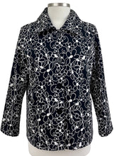 Load image into Gallery viewer, Christopher Calvin ABSTRACT FLORAL JACKET

