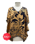 Johnny Was CROFT PONCHO BURNOUT - Originally $298