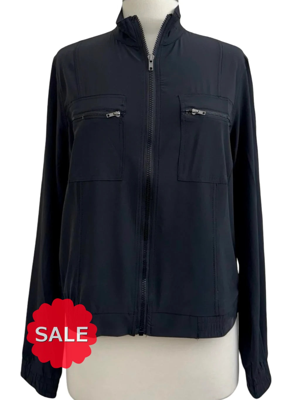 XCVI QUINN STRETCH BOMBER - Originally $95