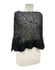 Moyuru FLUFF CROP SWEATER