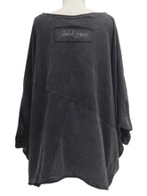 Load image into Gallery viewer, Jaded Gypsy BE FREE TOP VINTAGE BLACK
