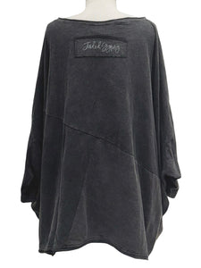 Jaded Gypsy BE FREE TOP VINTAGE BLACK
