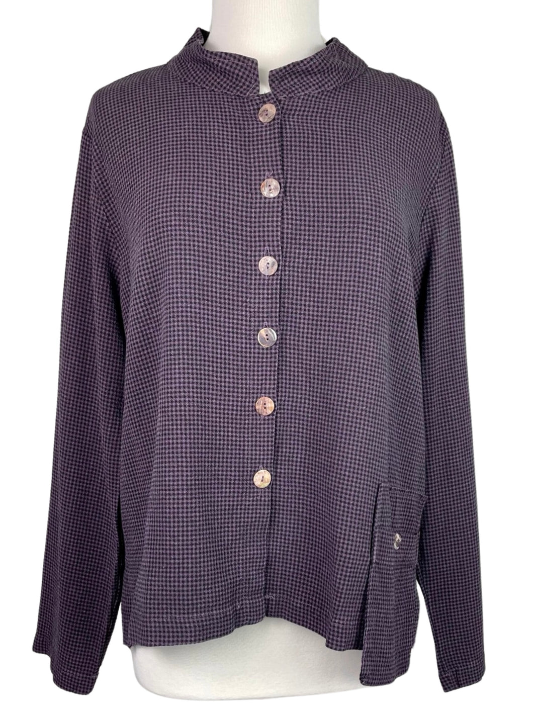 Cut Loose MINI CHECK CARGO JACKET
