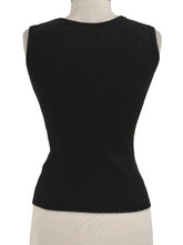 Load image into Gallery viewer, Prairie Cotton RIB FITTED TANK
