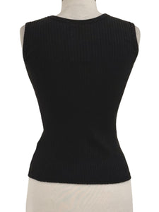 Prairie Cotton RIB FITTED TANK