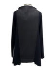 Ozai N Ku MOCK NECK LONG SLEEVE TOP
