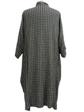 Load image into Gallery viewer, Cut Loose KIMONO SHIRT DRESS
