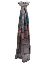 Load image into Gallery viewer, Cocoon House GRANITE SILK SCARF
