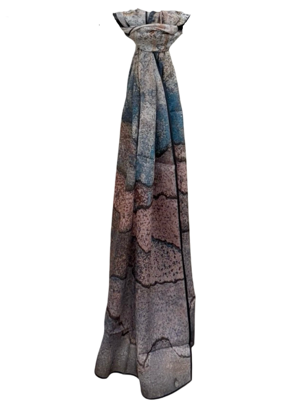 Cocoon House GRANITE SILK SCARF