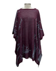 Moyuru REVERSE TUNIC SWEATER