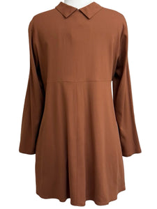 NIche TWILL GATHER BLOUSE